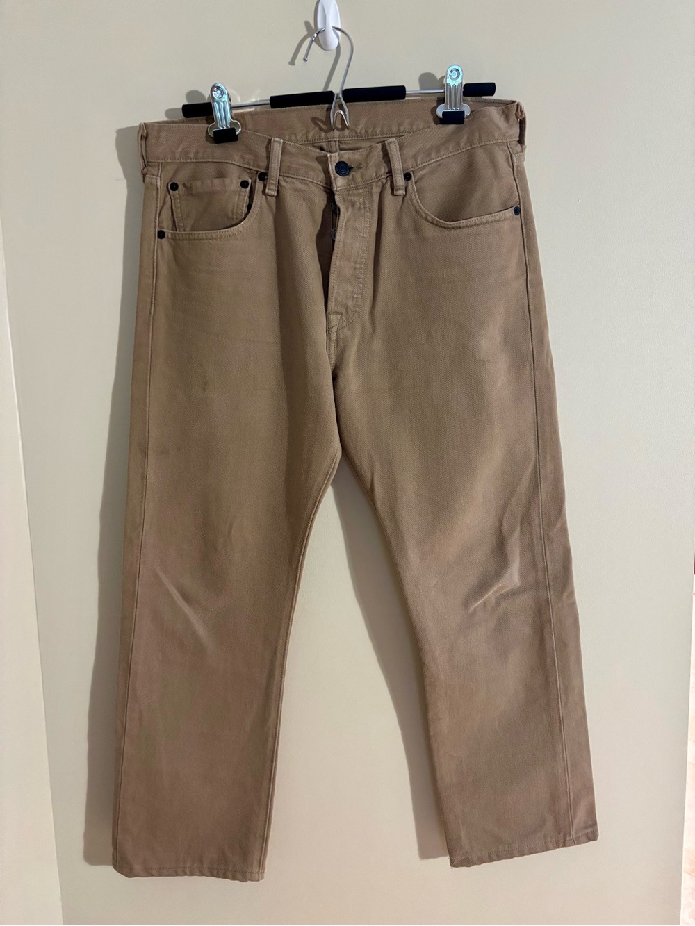 Levis 501 Straight Fit Men's Classic Denim Jeans size 31
